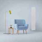 Designer Flat Panel Radiator 1600 X 280Mm Gloss White