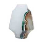 Fifty Five South Hakan Glass Vase