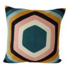 Bosie Ozella Hexagonal Design Cushion
