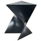 Beliani Side Table PECOS Black