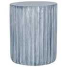 Beliani Side Table AMARO Grey