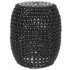 Beliani Side Table UHANA Black