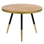 Beliani Coffee Table RAMONA Light Ash Wood