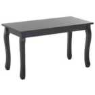 Beliani Coffee Table SNOOK Black