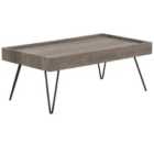 Beliani Coffee Table WELTON Taupe