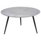 Beliani Coffee Table EFFIE Grey Concrete Effect