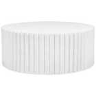 Beliani Coffee Table POZZA White