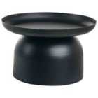 Beliani Coffee Table TORRENS Metal Black