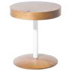 Beliani Coffee Table OREGON Brown