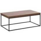 Beliani Coffee Table DELANO Dark Brown