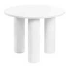 Beliani Coffee Table SENOIA White