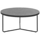Beliani Coffee Table MELODY Grey Concrete Effect