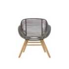 Fifty Five South Sisal Grey Rope Armchair