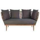 Fifty Five South Opus 2 Seat Rope Sofa