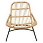 Interiors by Premier Manado Relax Natural Rattan Chair
