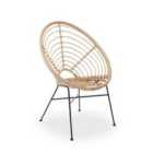 Interiors by Premier Java Natural Rattan Round Chair