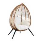 Interiors by Premier Goa Natural Rattan Effect Chair