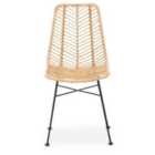 Interiors by Premier Manado Jawit Natural Rattan Chair