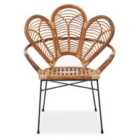 Interiors by Premier Manado Natural Rattan Armchair