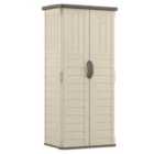 Suncast Mannington Storage Cabinet - Vanilla With Assembly