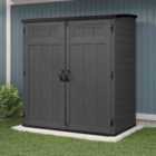 Suncast Hamilton XL Storage Cabinet - Peppercorn Grey