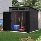 Suncast Moda Modernist Shed 7x7 With Assembly