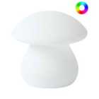 Beliani Solar Outdoor LED Bollard Lamp MALDEN Black