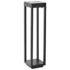 Beliani Outdoor Bollard Lamp GOSABA Black