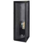 Beliani Outdoor LED Floor Lamp PIEDRA White