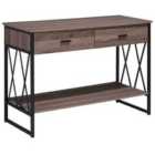 Beliani Console Table AYDEN Taupe
