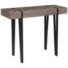 Beliani Console Table ADENA Brown