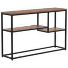 Beliani Console Table BELMONT Brown