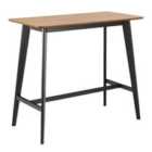 Furniture To Go Roxby Bar Table In Oak