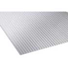 Corotherm 4mm Clear Twinwall Polycarbonate Sheet - 1220 x 610mm