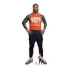 Star Cutouts Jey Uso Orange YEET