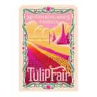 Star Cutouts Wicked Munchkinland Tulip Fair Backdrop Single