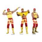 Star Cutouts Hulk Hogan Three Shelf Top