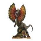 Star Cutouts Dilophosaurus Dinosaur Jurassic World Rebirth