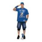 Star Cutouts John Cena Farewell Tour Blue Shirt