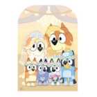 Star Cutouts Bluey Wedding Stand-In