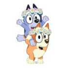 Star Cutouts Bingo and Socks as Flower Girls