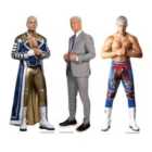 Star Cutouts Cody Rhodes Three Shelf Top