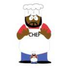 Star Cutouts South Park Chef