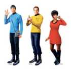 Star Cutouts Star Trek Original Series Shelf Top Pack