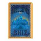 Star Cutouts Wicked Welcome To Shiz Backdrop Single