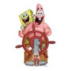 Star Cutouts SpongeBob and Patrick