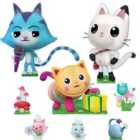 Star Cutouts Pandy Paws, CatRat, Pillow Cat Cardboard Cutout Decoration Multi Pack