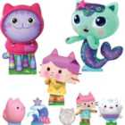 Star Cutouts DJ Catnip, Baby Box, MerCat Cardboard Cutout Decoration Multi Pack