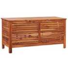 Beliani Storage Box Riviera Acacia Wood 130/48cm Brown