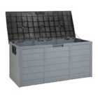 Beliani Storage Box Locarno 112/50cm Black